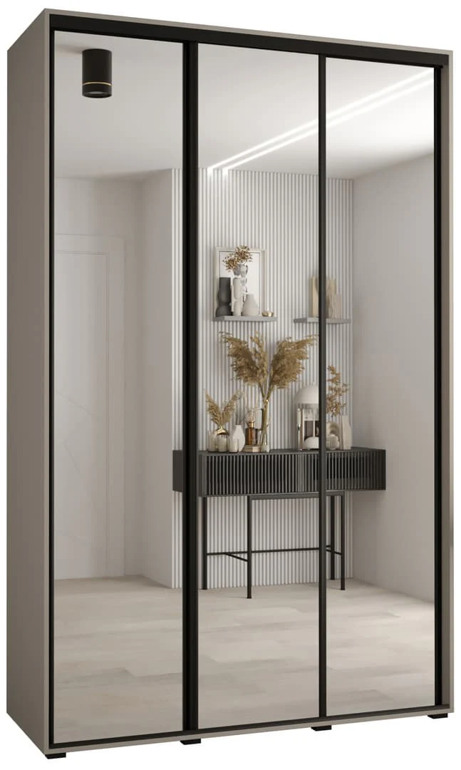 Dakota II Sliding Door Wardrobe 160cm - Image 2
