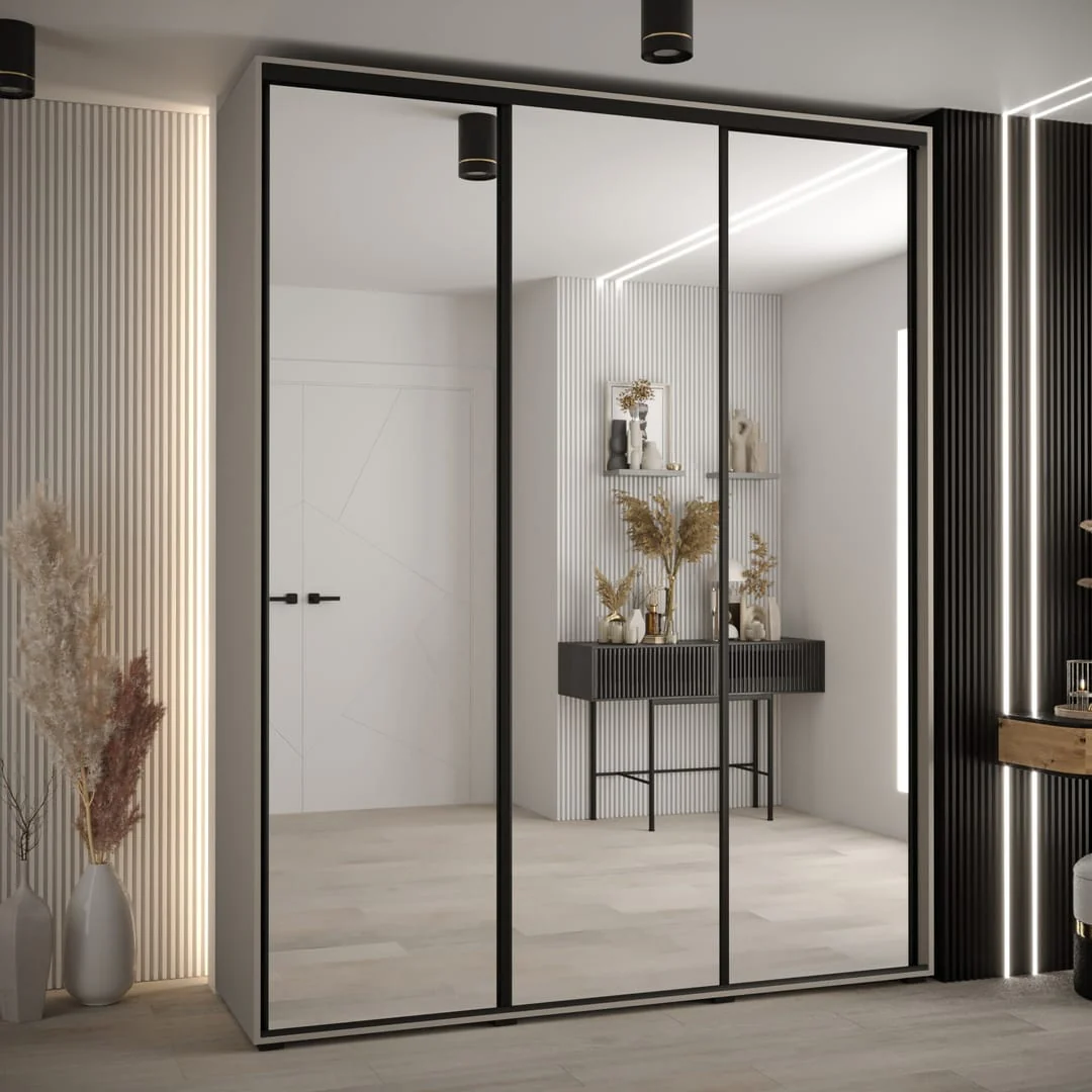 Dakota II Sliding Door Wardrobe 200cm
