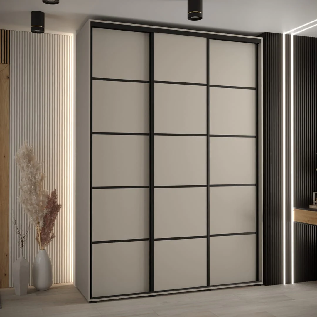 Dakota IV Sliding Door Wardrobe 180cm