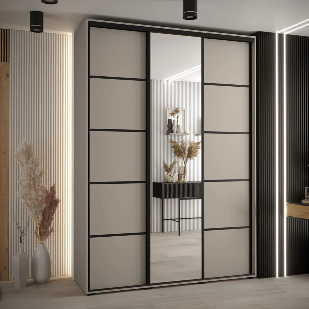 Dakota V Sliding Door Wardrobe 170cm