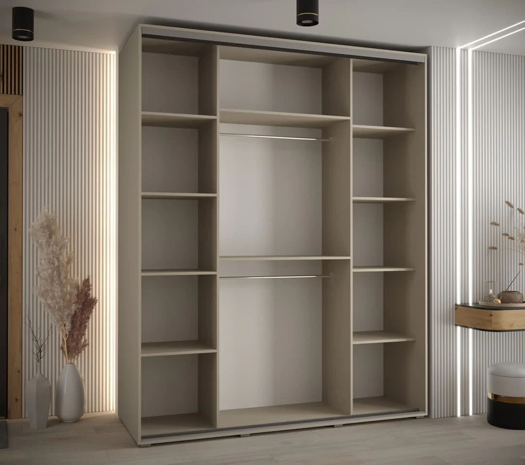 Dakota VII Sliding Door Wardrobe 190cm - Image 4