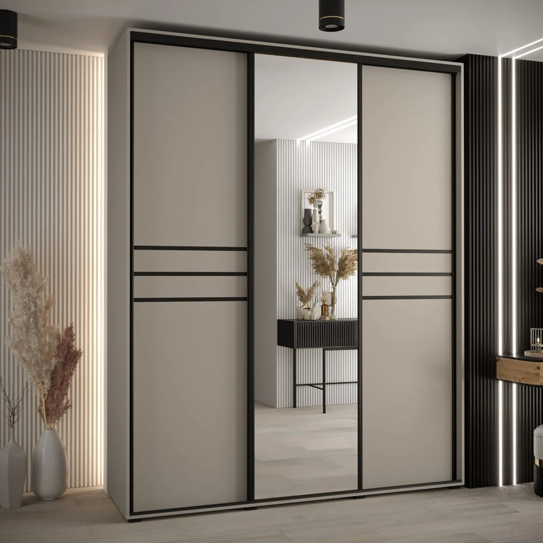 Dakota XI Sliding Door Wardrobe 200cm
