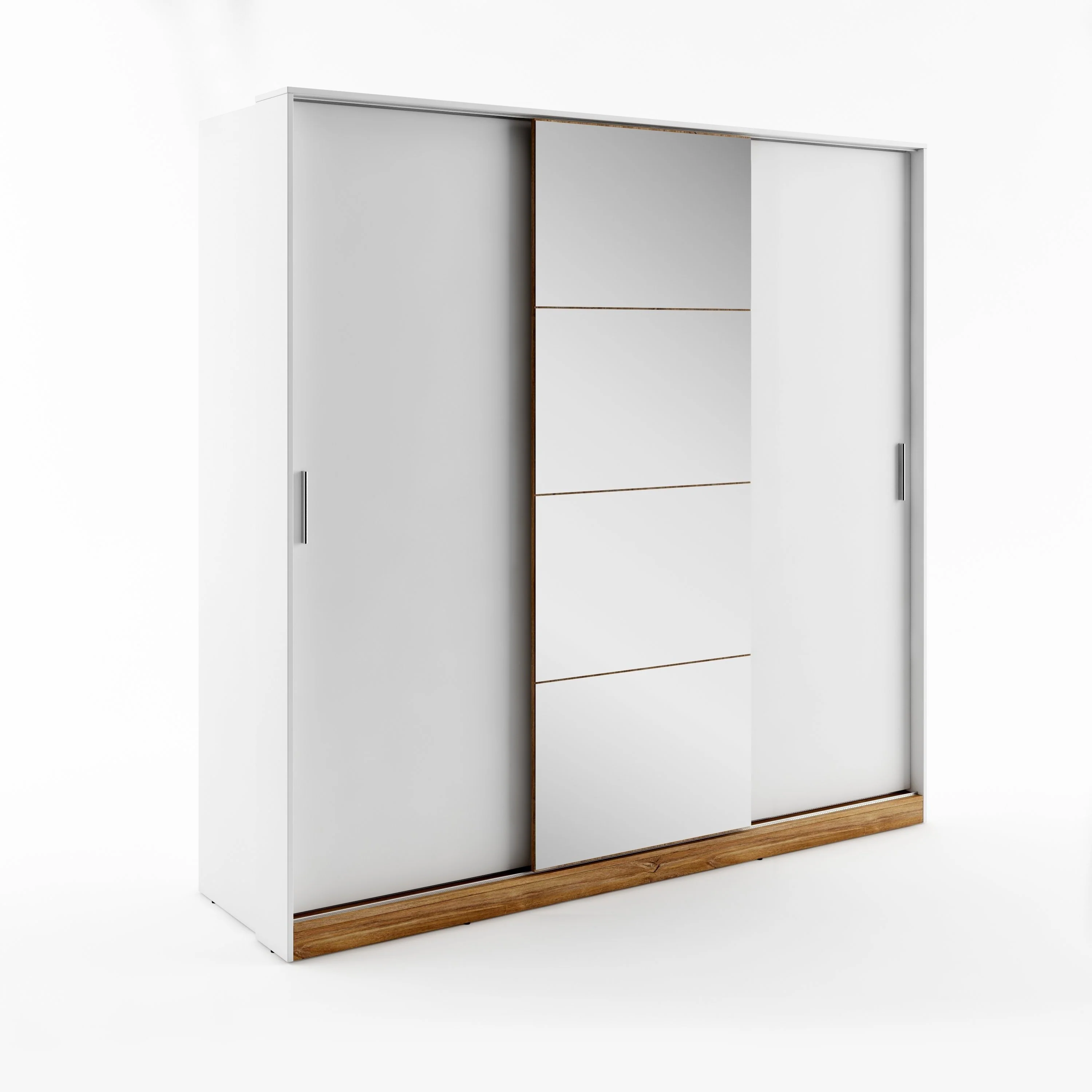 Dentro 01 Sliding Door Wardrobe 220cm