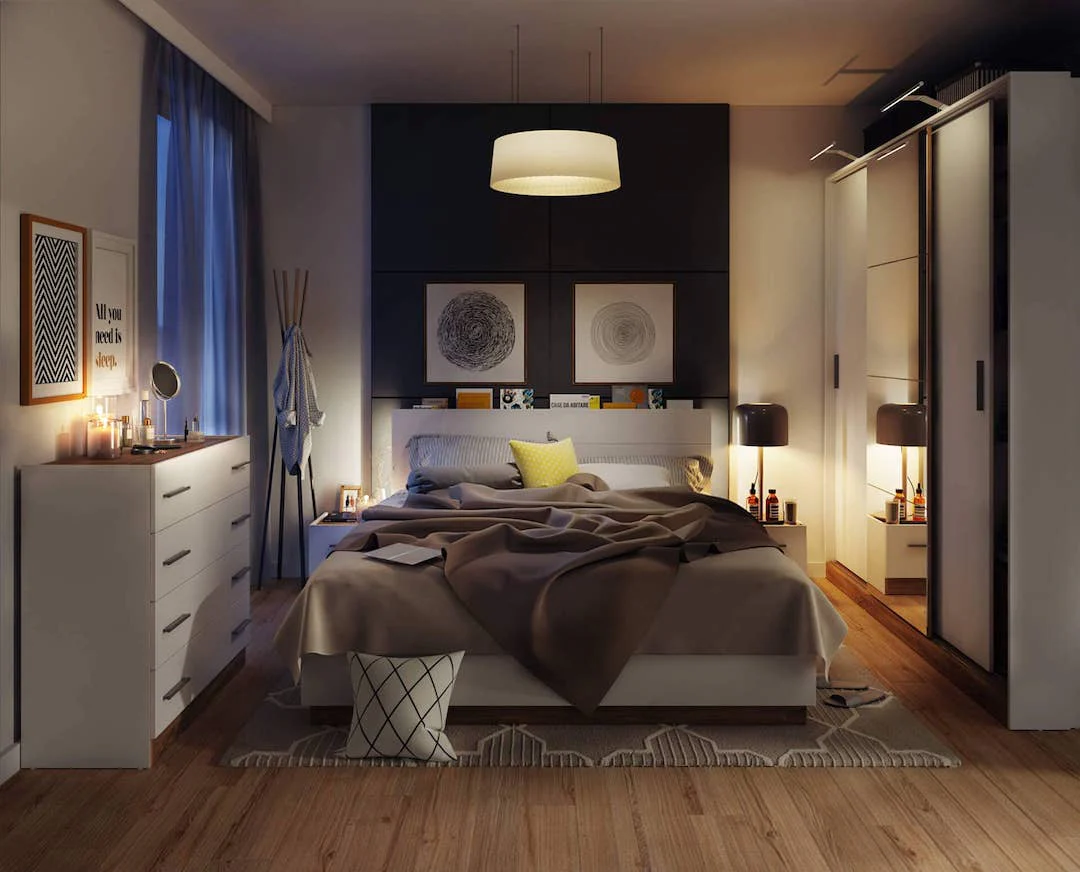 Dentro DT-02 Ottoman Bed with LEDs - Image 8