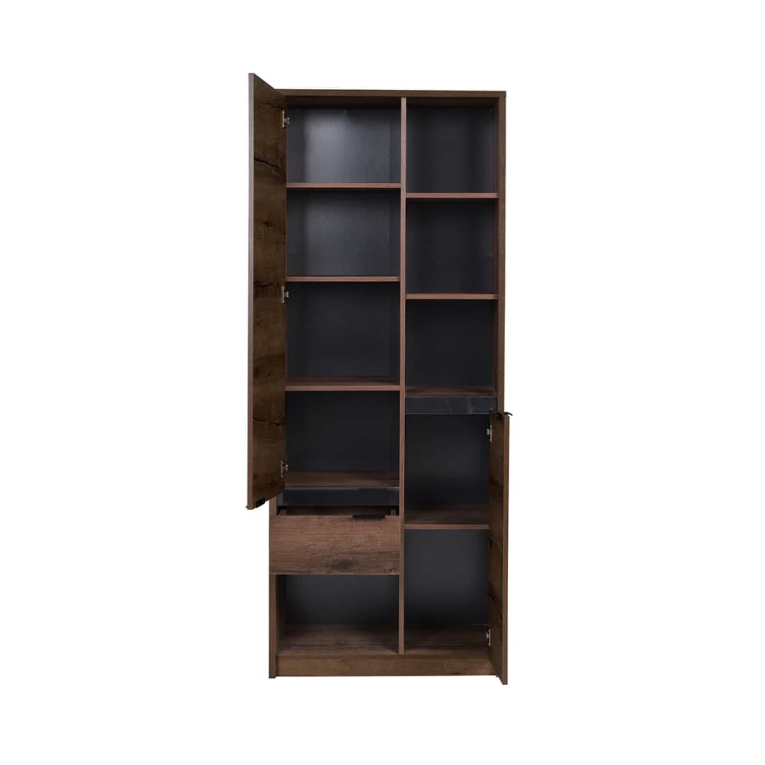 Denver 08 Tall Cabinet 80cm - Image 2
