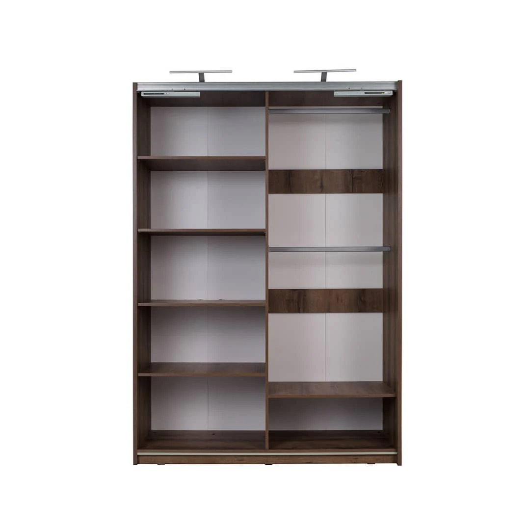 Denver 12 Sliding Door Wardrobe 150cm - Image 2