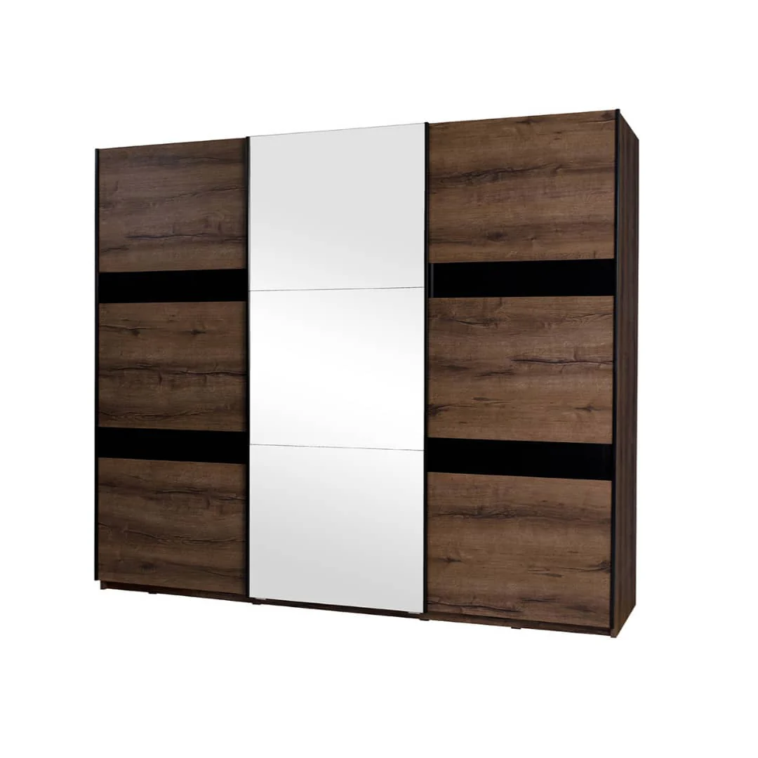 Denver 13 Sliding Door Wardrobe 250cm