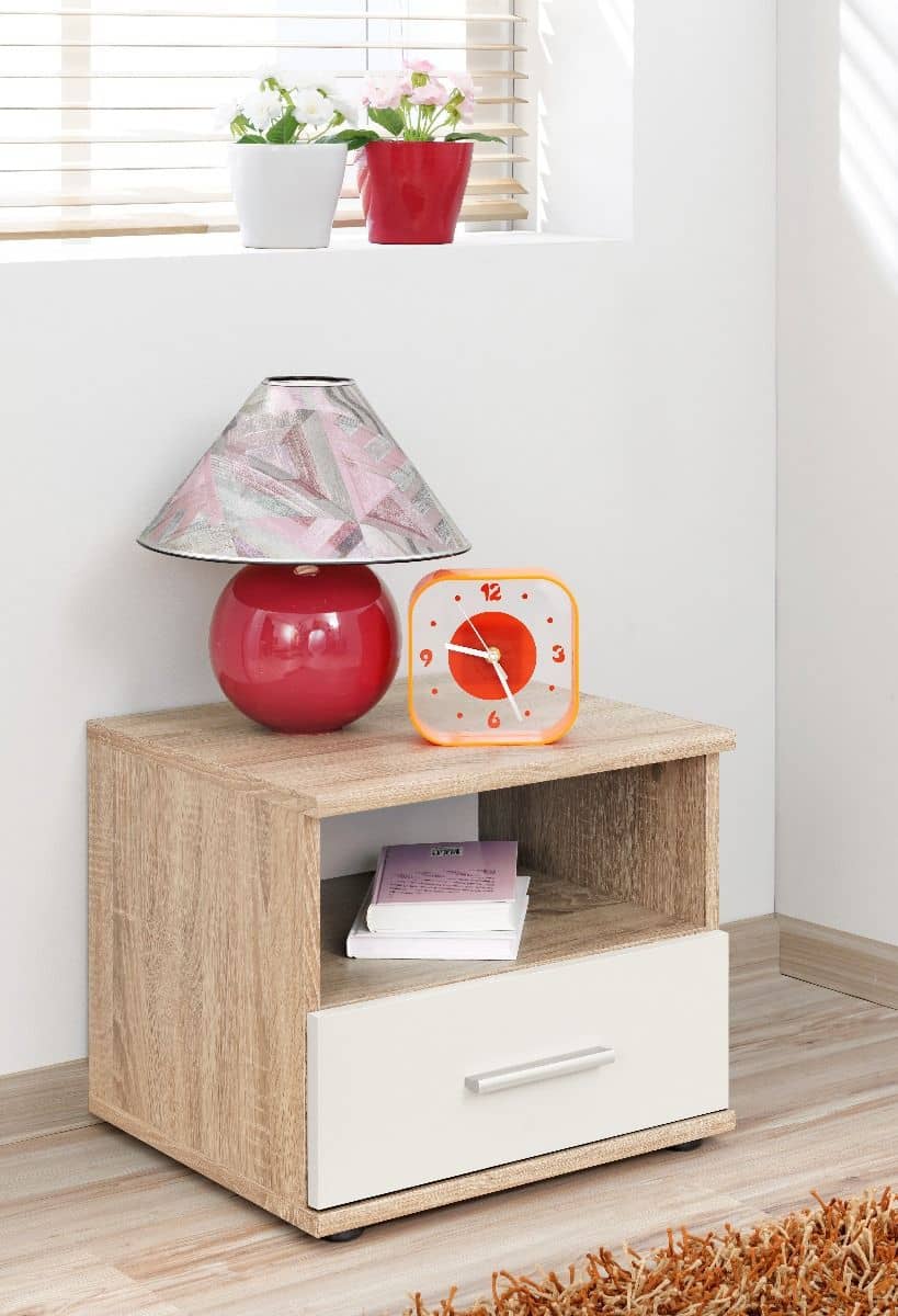 Dino DI-05 Bedside Table 45cm - Image 2