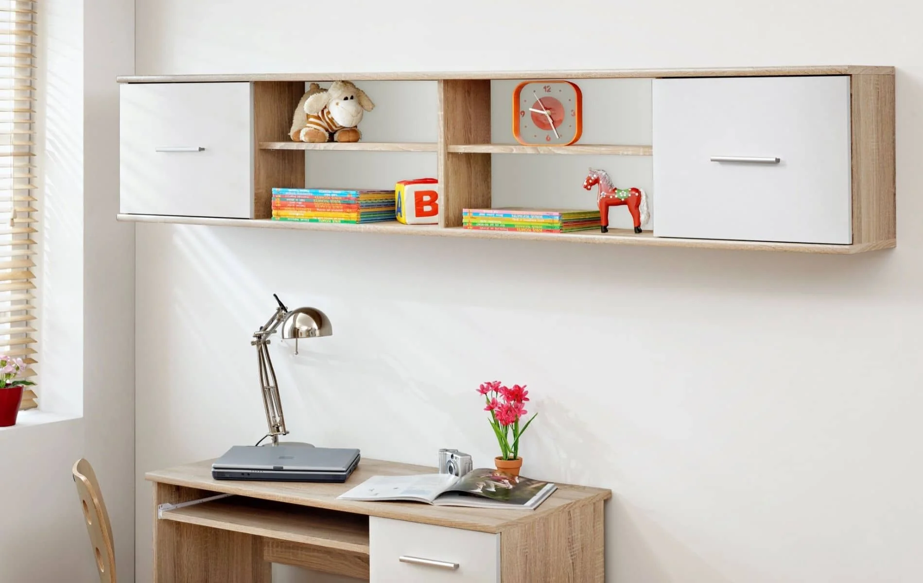 Dino DI-07 Wall Shelf 204cm - Image 2