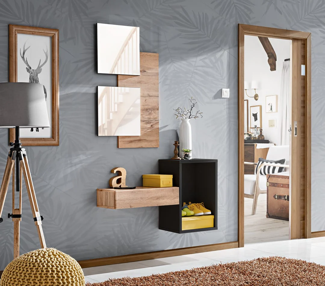 Easy EY-01 Hallway Mirror 60cm - Image 5