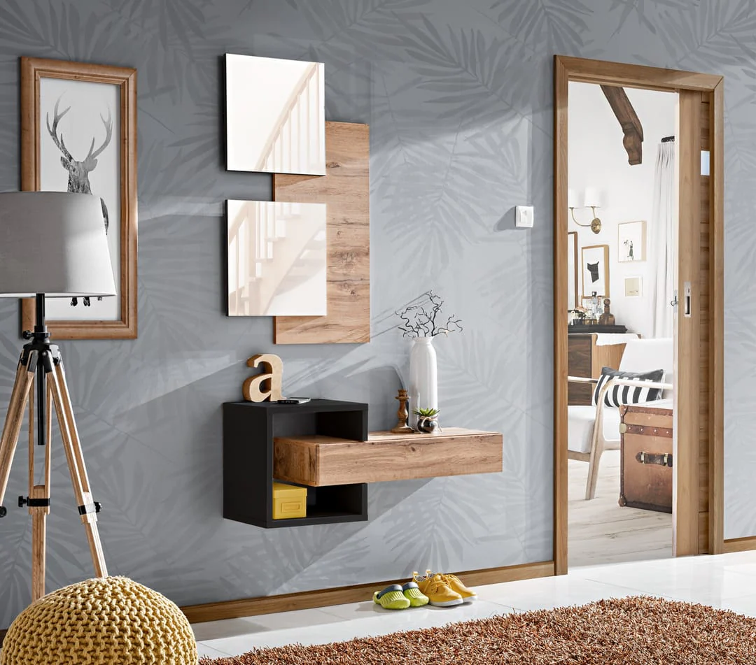 Easy EY-01 Hallway Mirror 60cm - Image 6