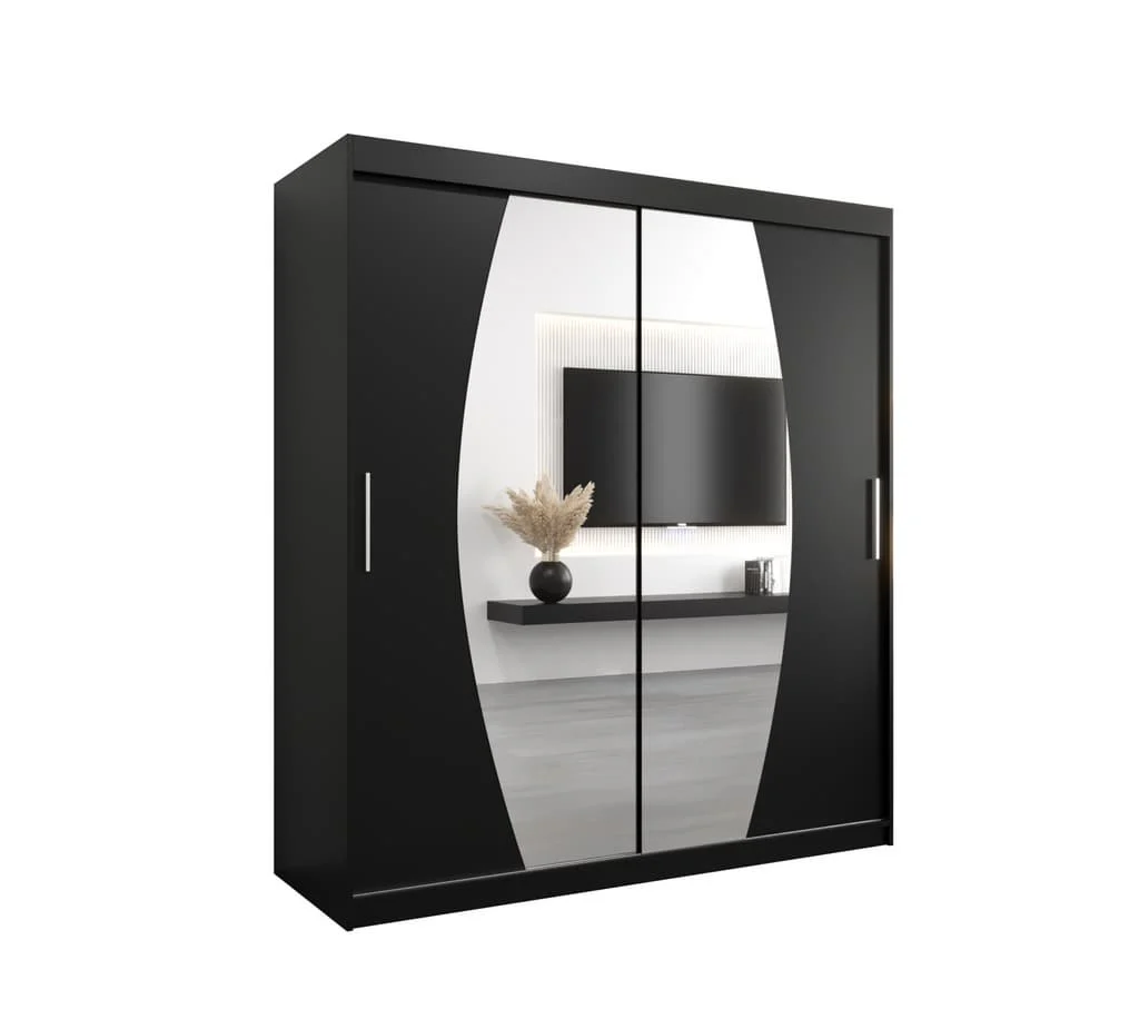 Elypse Sliding Door Wardrobe 180cm - Image 12