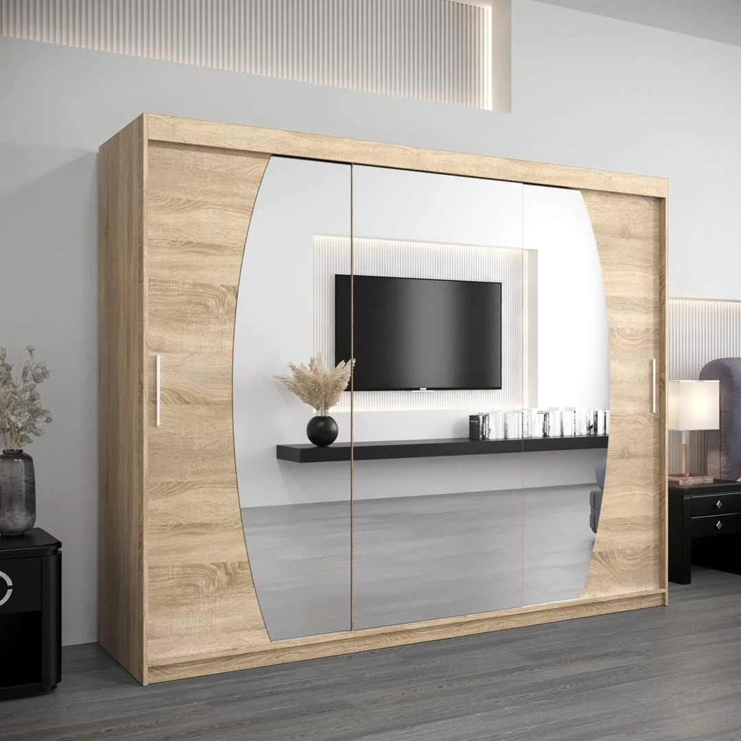 Elypse Sliding Door Wardrobe 250cm - Image 16