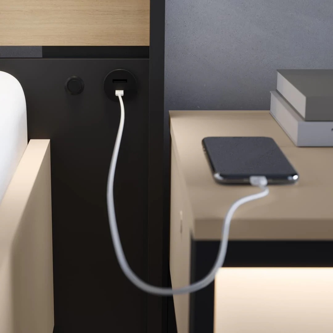 Enna EN-02 Ottoman Bed [EU King] - Image 8