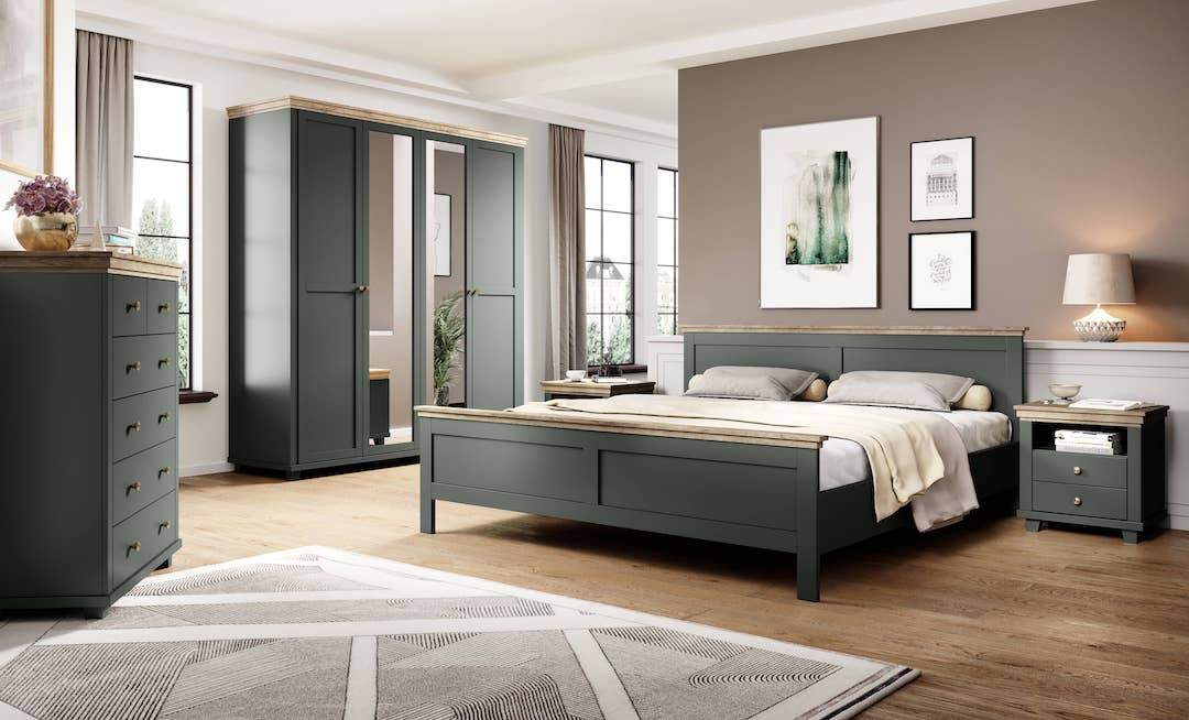 Evora 32 Bed Frame [EU Super King Size] - Image 4
