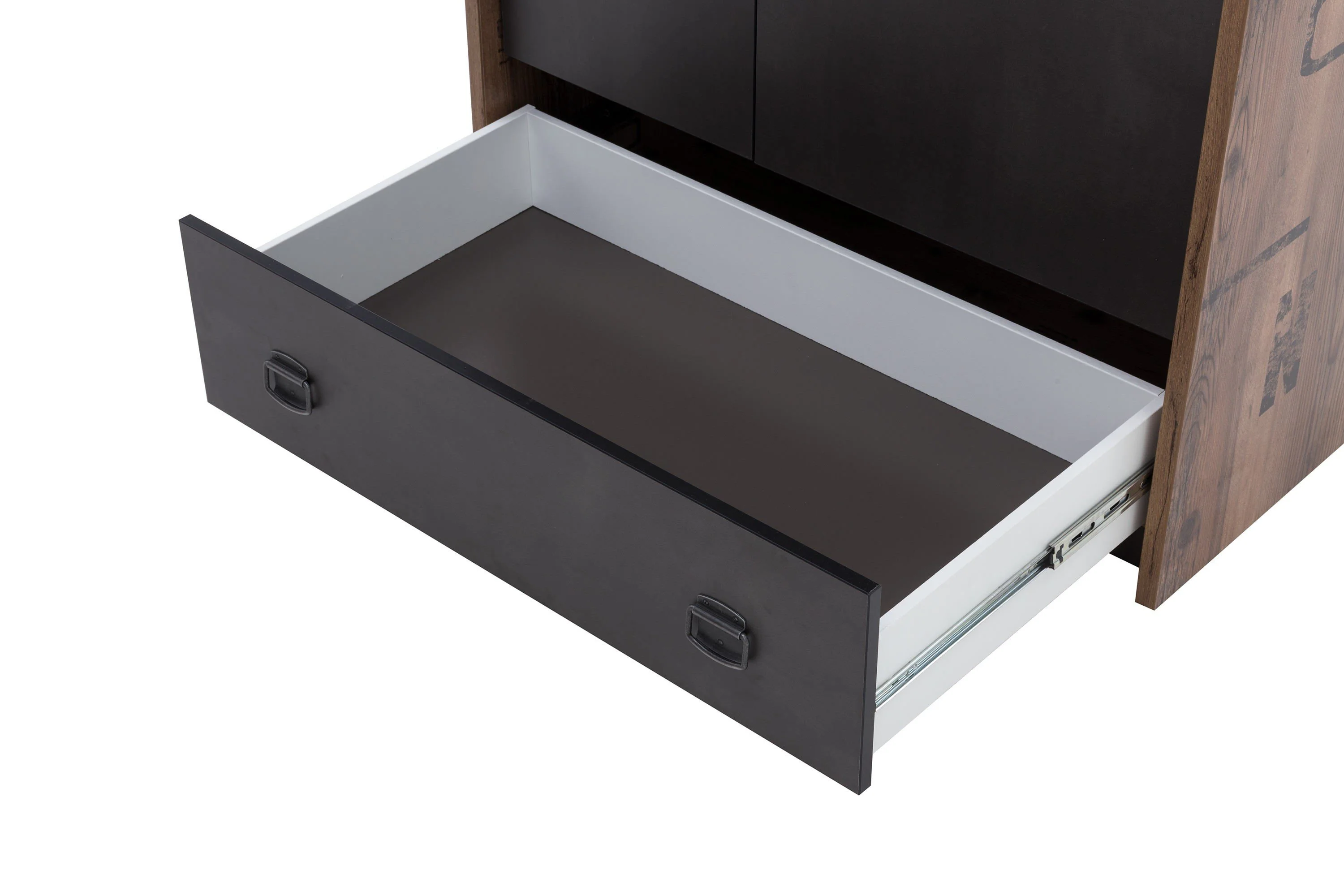 Fargo 02 Hinged Wardrobe 90cm - Image 6