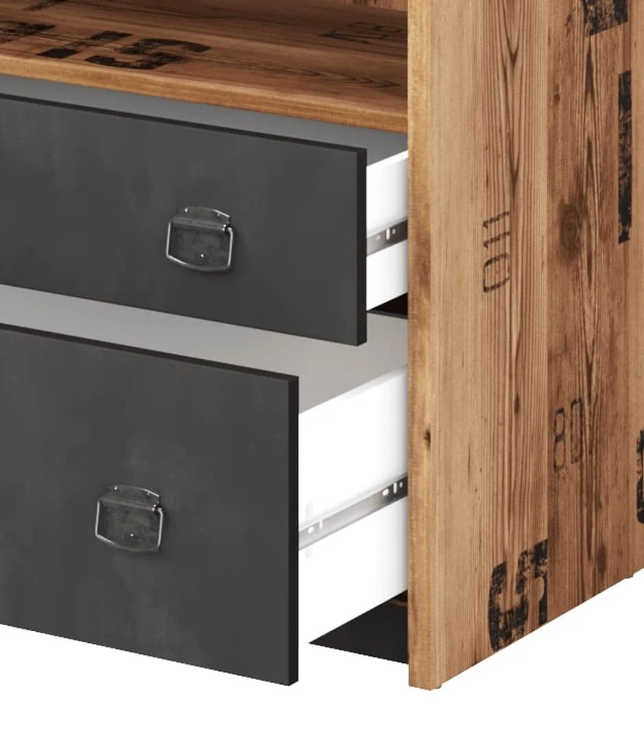 Fargo 05 Bookcase 90cm - Image 3
