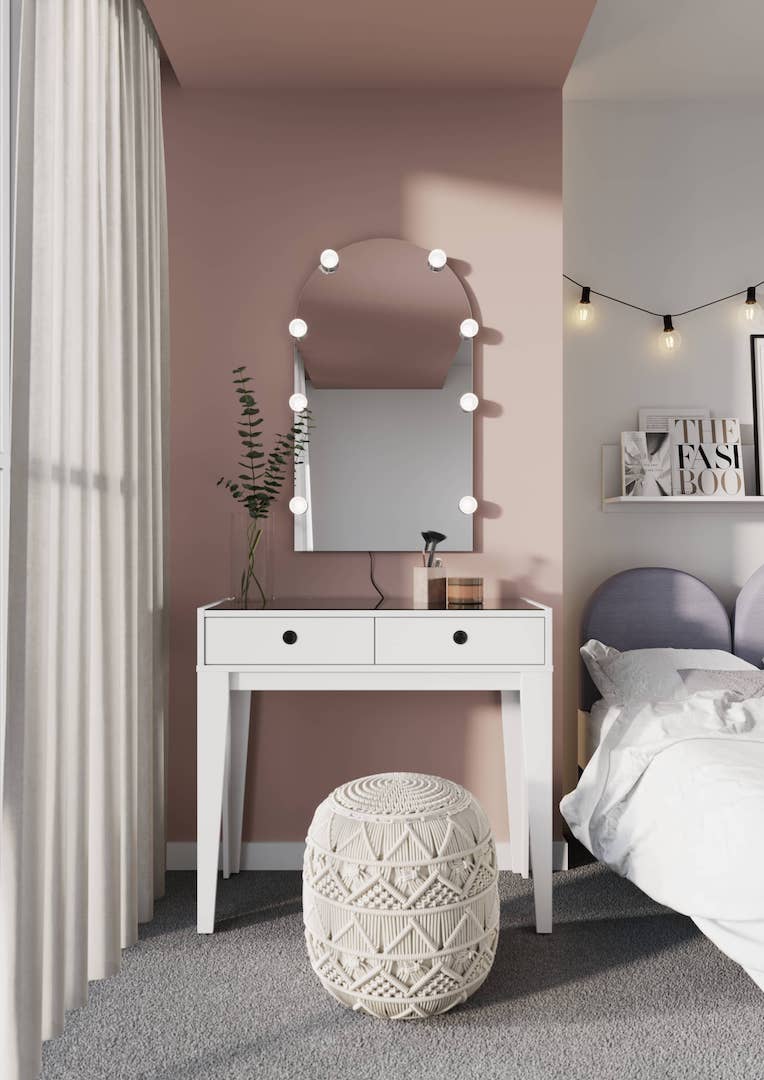 Femii FE-05 Dressing Table 92cm - Image 4