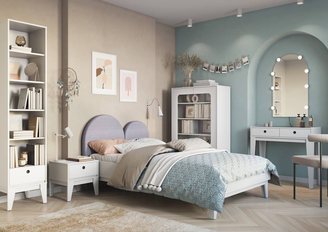 Femii FE-11 Bed Frame [EU Small Double] - Image 3