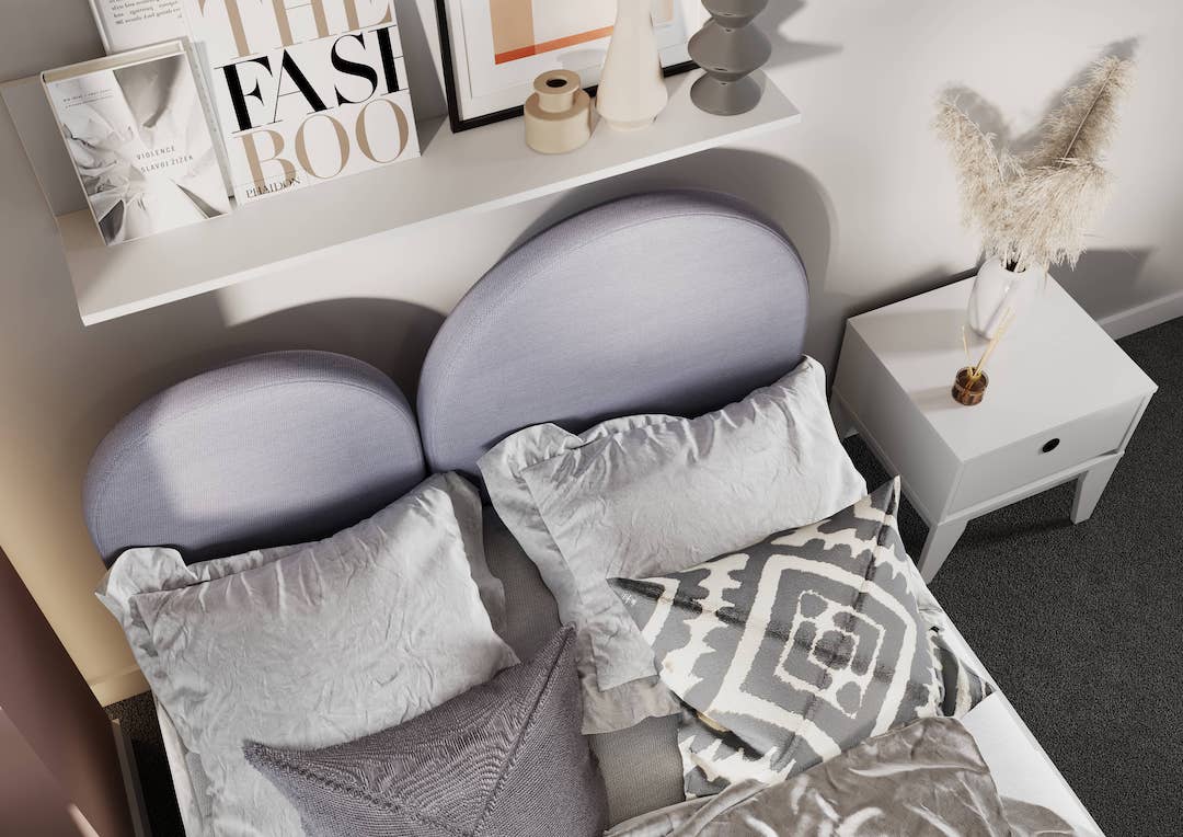 Femii FE-11 Bed Frame [EU Small Double] - Image 4