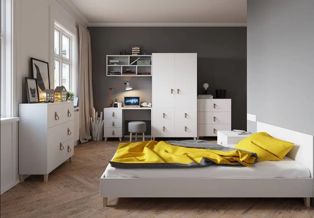 Figo FG-22 Bedside Table 54cm - Image 2