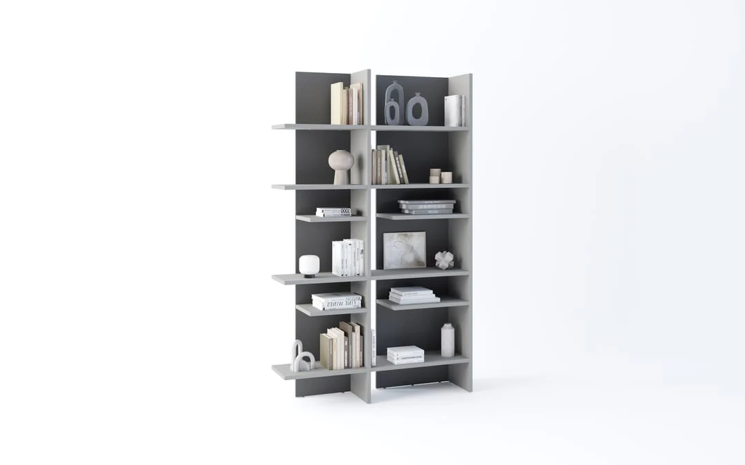 Fitt FL-01P Bookcase 119cm - Image 3
