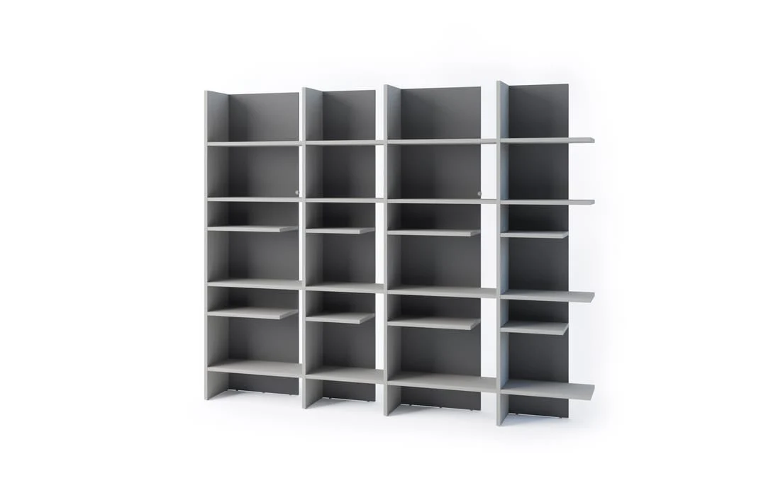 Fitt FL-01P Bookcase 119cm - Image 6