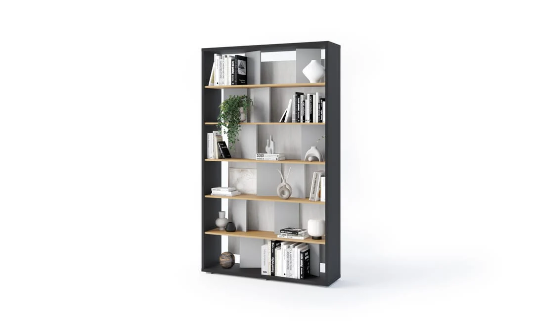 Fitt FP-01 Bookcase 125cm - Image 3