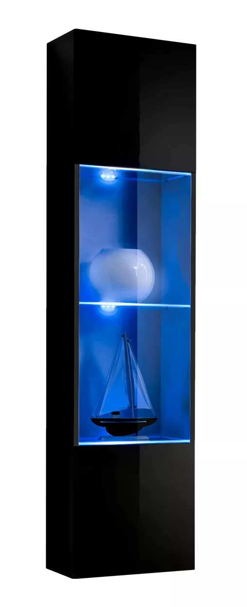 Fly 42 Tall Display Cabinet 40cm - Image 4