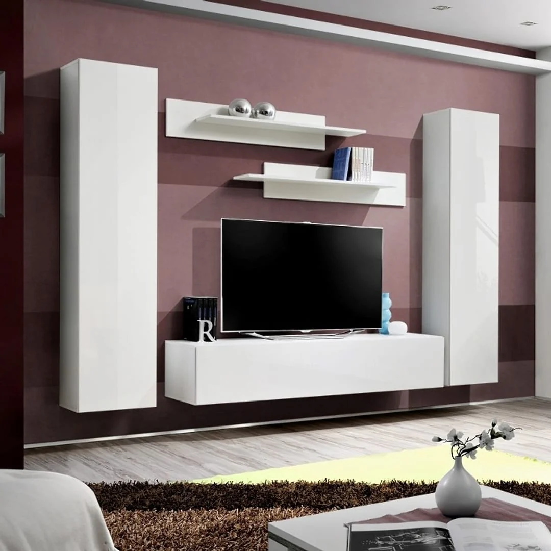 Fly A1 Entertainment Unit For TVs Up To 65"