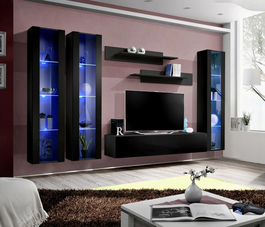 Fly C2 Entertainment Unit For TVs Up To 65" - Image 2