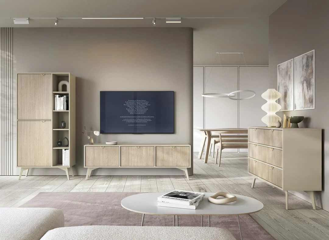 Forest Large Sideboard Cabinet 158cm - Image 8