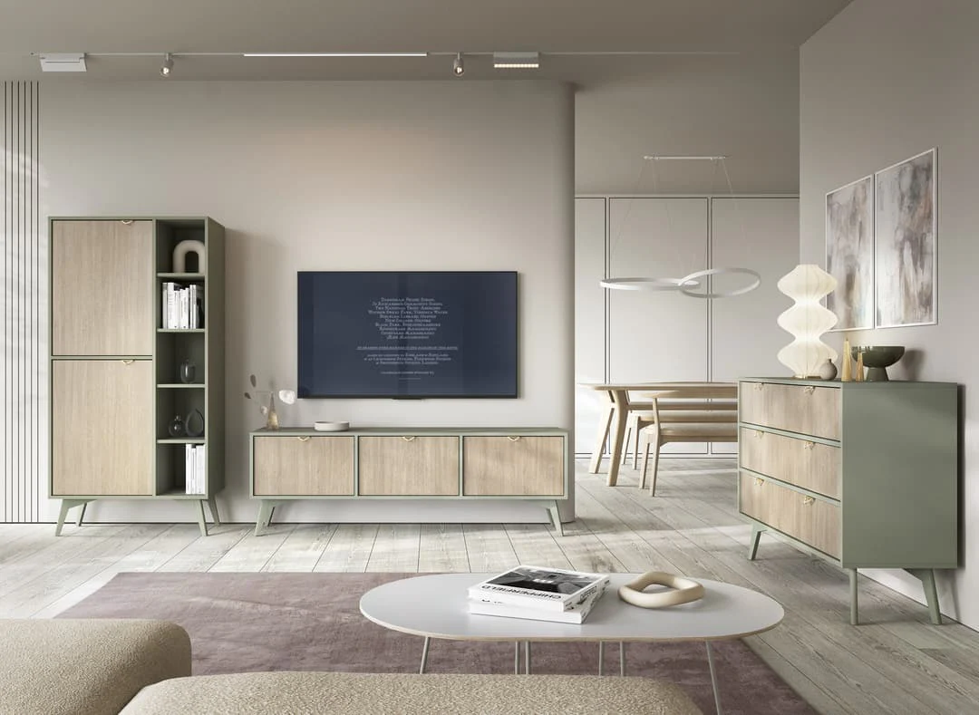 Forest TV Cabinet 158cm - Image 16