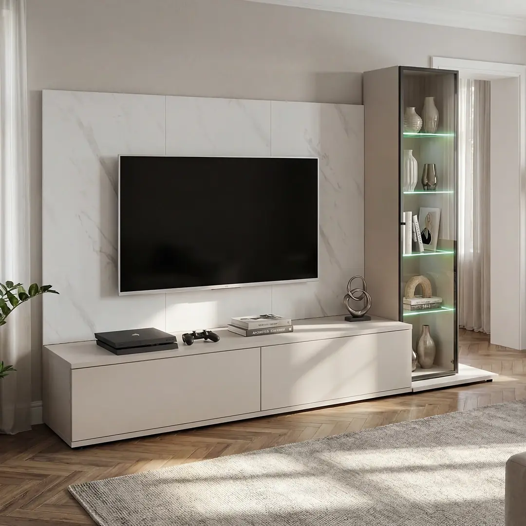 Glam I Entertainment Unit For TVs Up To 70"