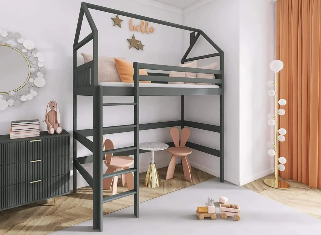 Wooden Loft Bed Gloria - Image 10