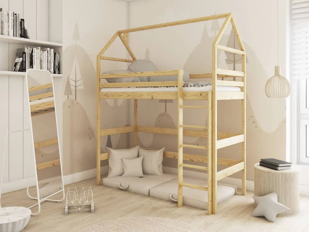 Wooden Loft Bed Gloria - Image 3