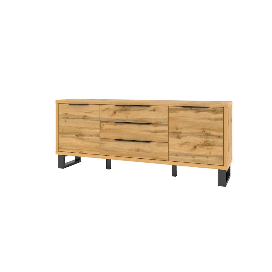 Halle 25 Sideboard Cabinet 200cm - Image 2