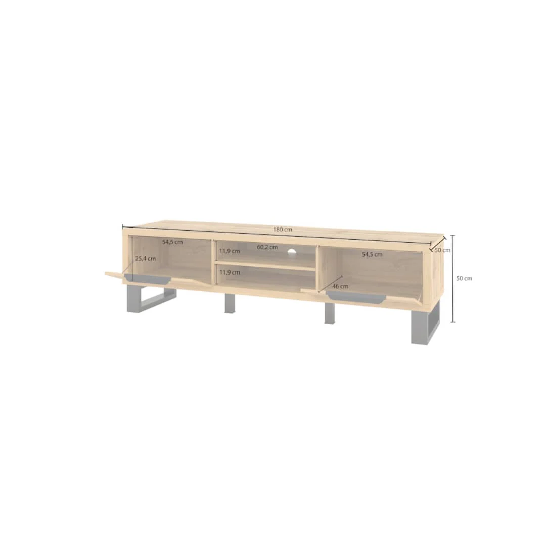 Halle 40 TV Cabinet 180cm - Image 4