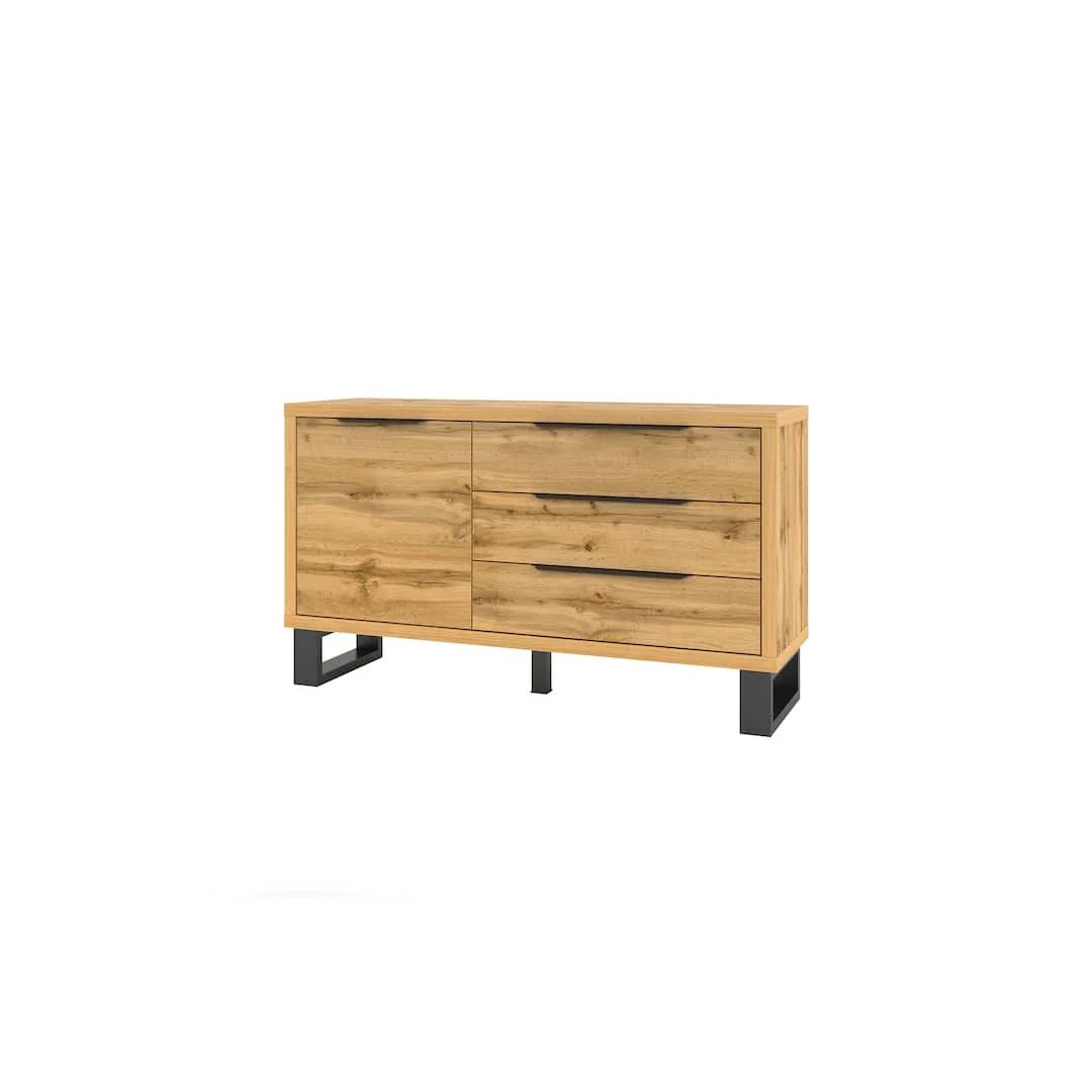 Halle 47 Sideboard Cabinet 144cm - Image 2