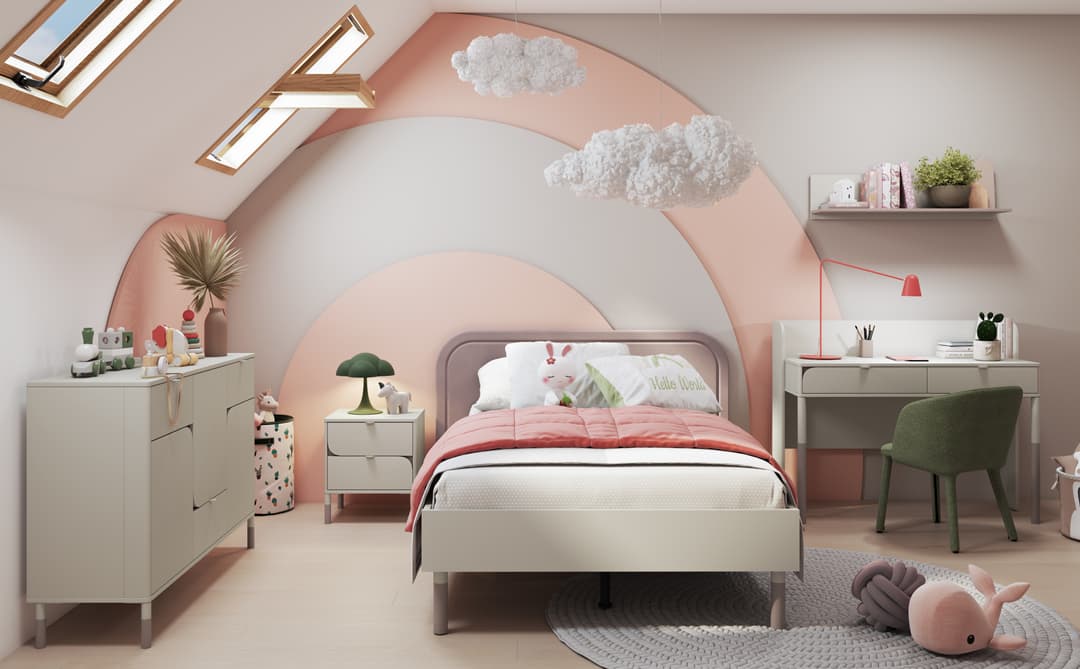 Harmony HR-09 Bed Frame [EU Small Double] - Image 4