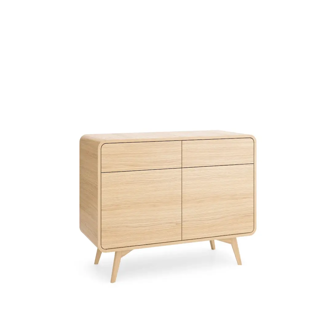 Helion Sideboard Cabinet 108cm - Image 2