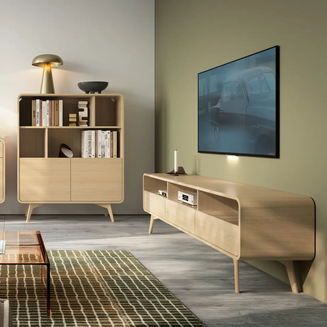 Helion Sideboard Cabinet 160cm - Image 6