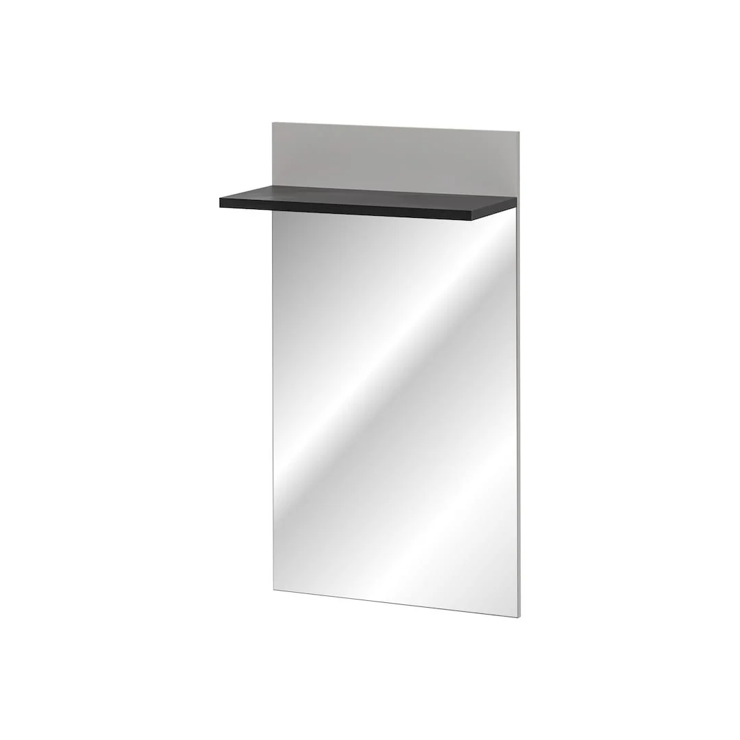 Hugo Wall Hanger With Mirror 60cm