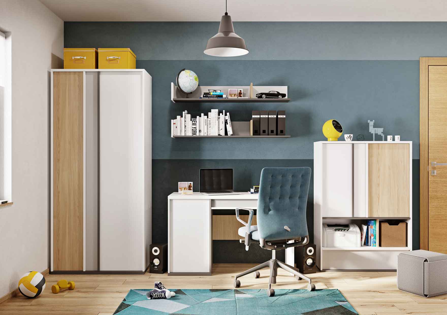 Imola IM-07 Chest of Drawers 90cm - Image 5