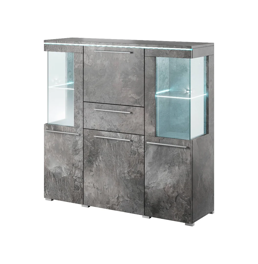India 46 Display Cabinet 130cm - Image 2