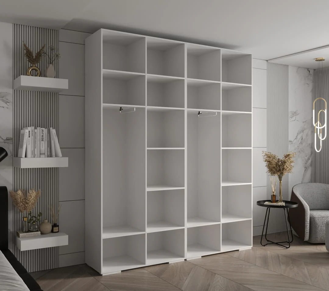 Inova I Hinged Door Wardrobe 200cm - Image 19