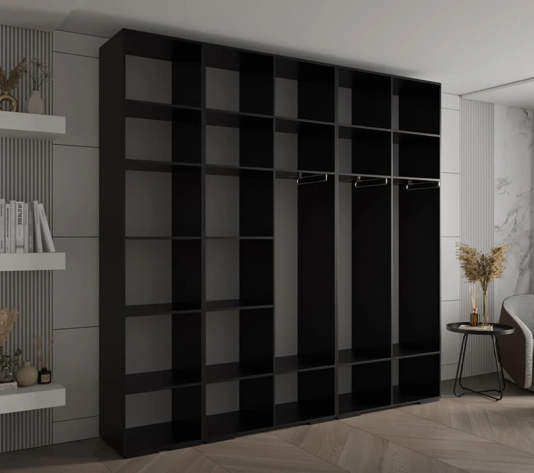 Inova I Hinged Door Wardrobe 250cm - Image 17