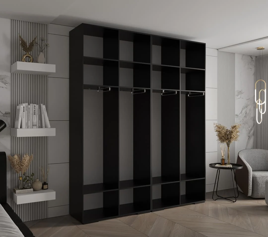 Inova II Hinged Door Wardrobe 200cm - Image 14