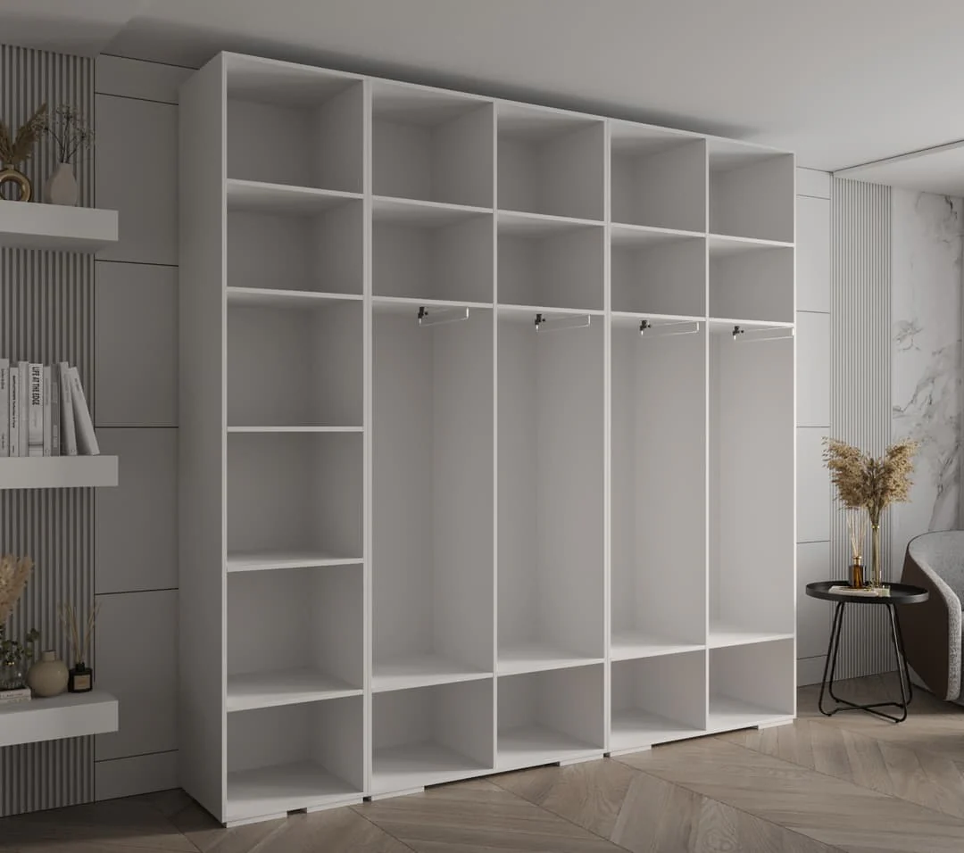 Inova II Hinged Door Wardrobe 250cm - Image 17