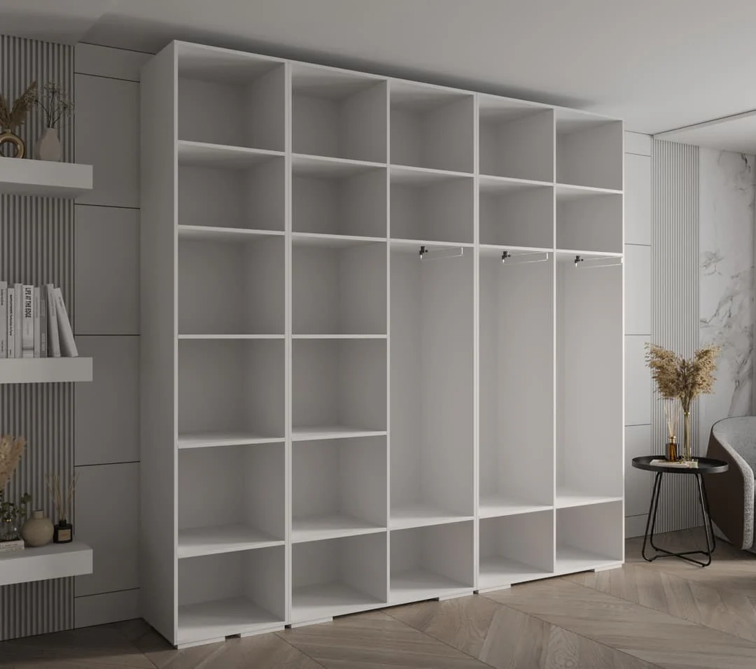Inova II Hinged Door Wardrobe 250cm - Image 18